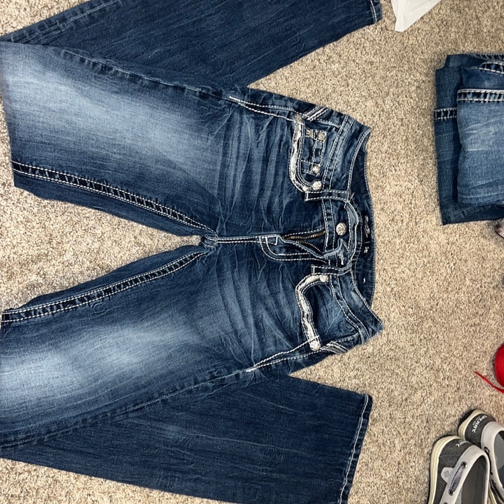 Womens miss me size 25x33 only worn a few times